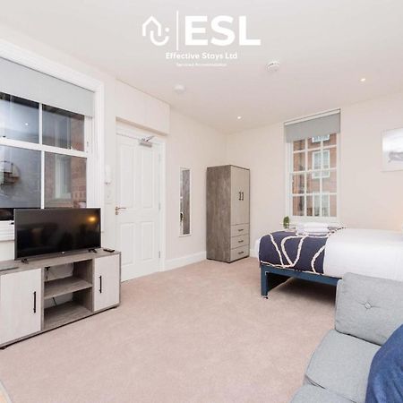 Studio 1, First Floor Town Centre Apartment 슈루즈버리 외부 사진