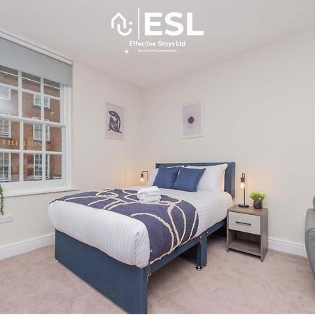 Studio 1, First Floor Town Centre Apartment 슈루즈버리 외부 사진