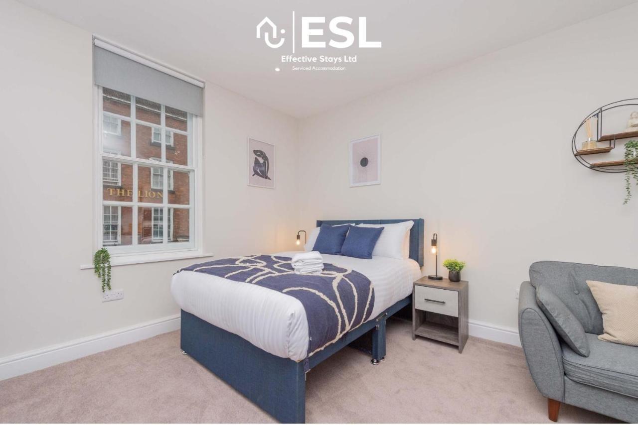 Studio 1, First Floor Town Centre Apartment 슈루즈버리 외부 사진
