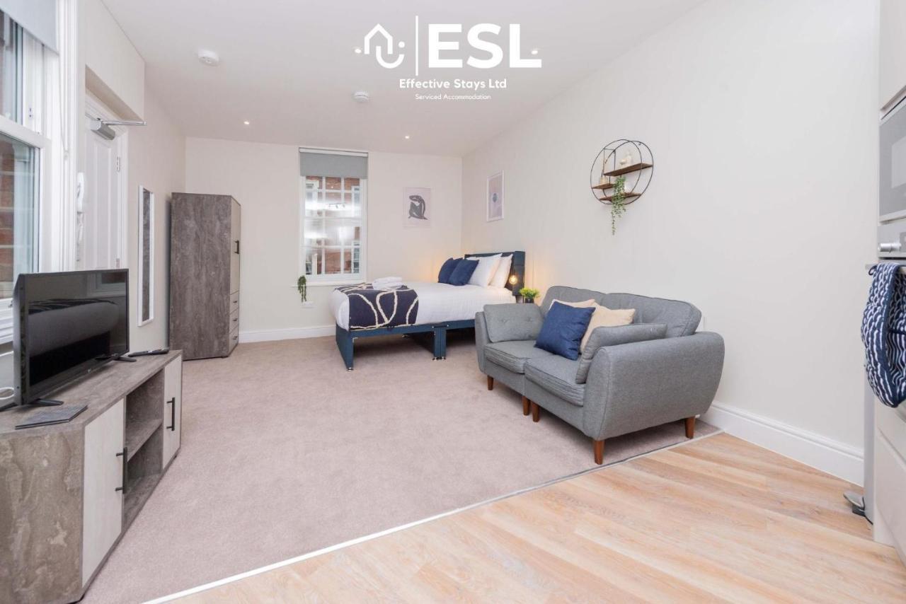 Studio 1, First Floor Town Centre Apartment 슈루즈버리 외부 사진