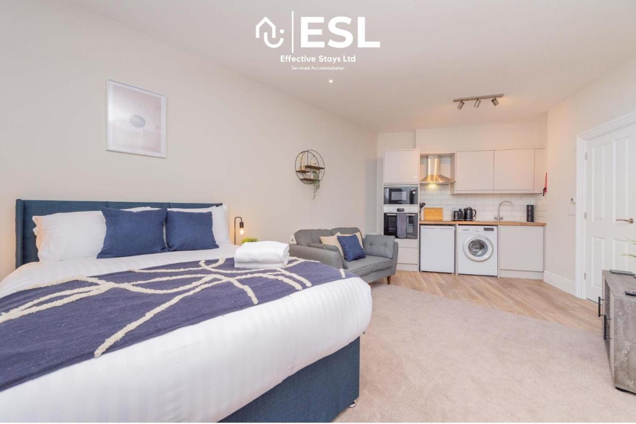 Studio 1, First Floor Town Centre Apartment 슈루즈버리 외부 사진