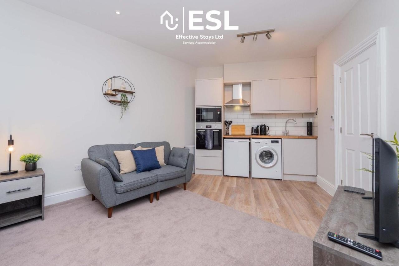 Studio 1, First Floor Town Centre Apartment 슈루즈버리 외부 사진