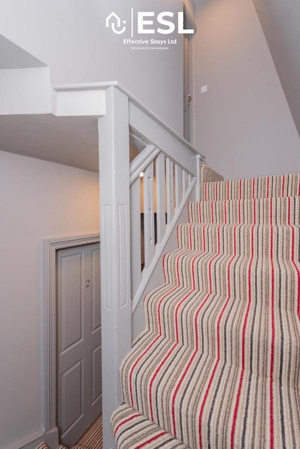 Studio 1, First Floor Town Centre Apartment 슈루즈버리 외부 사진